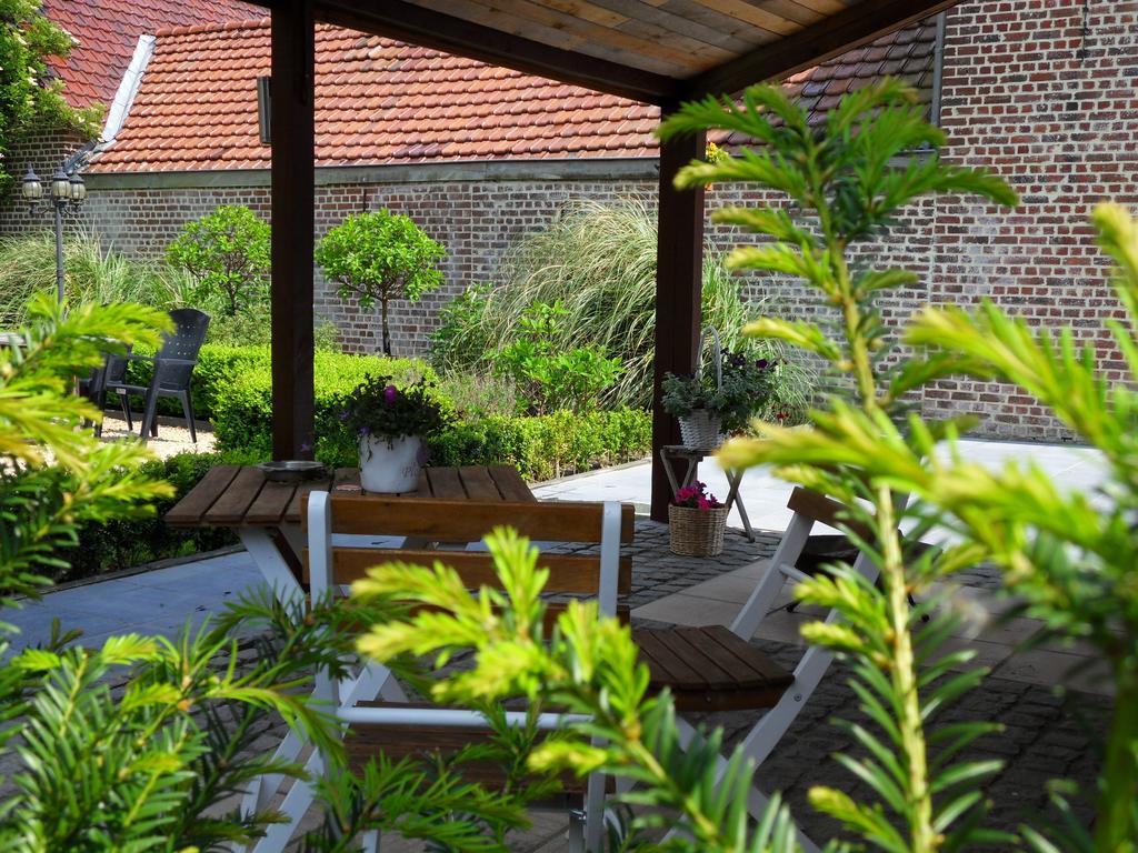B&B 'Het Logiement Sint-Maria-Lierde Phòng bức ảnh