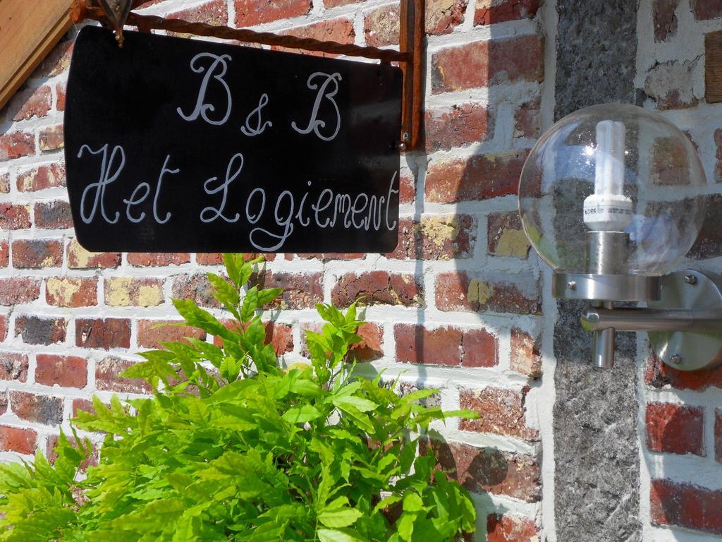 B&B 'Het Logiement Sint-Maria-Lierde Ngoại thất bức ảnh